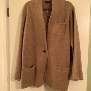Brand new J. Crew Sweater Blazer